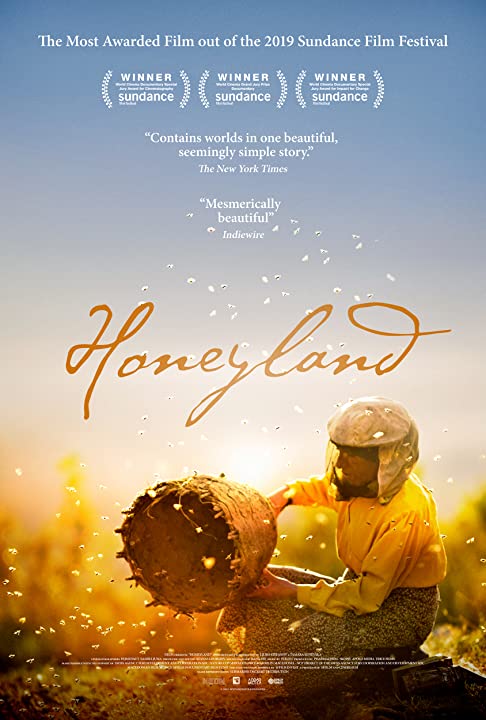 Honeyland Belgesel Afişi 