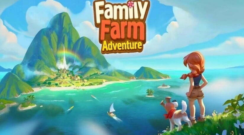 Family Farm Adventure - Çiftlik Oyunu