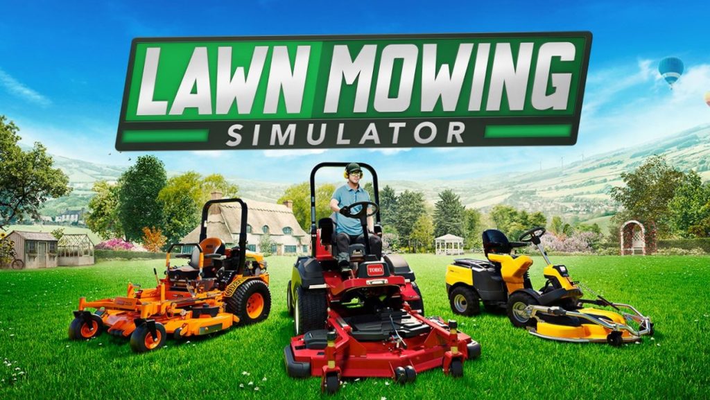 Lawn Mowing Simulator - Çiftlik Oyunu