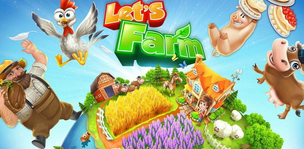 Let's Farm (Mobil)