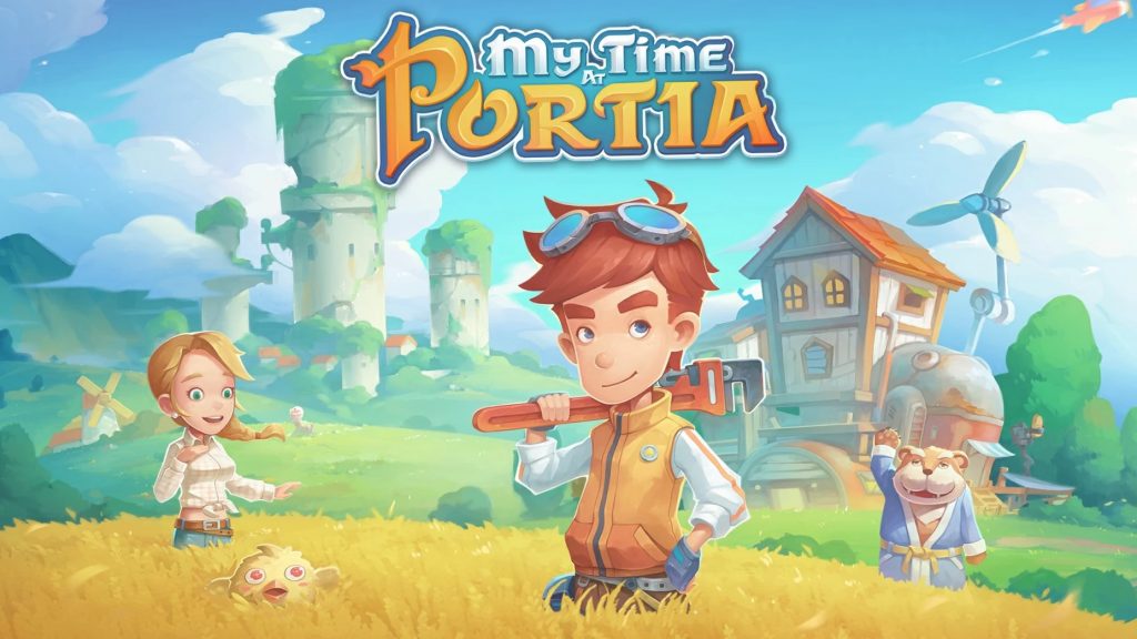 My Time At Portia - Çiftlik Oyunu