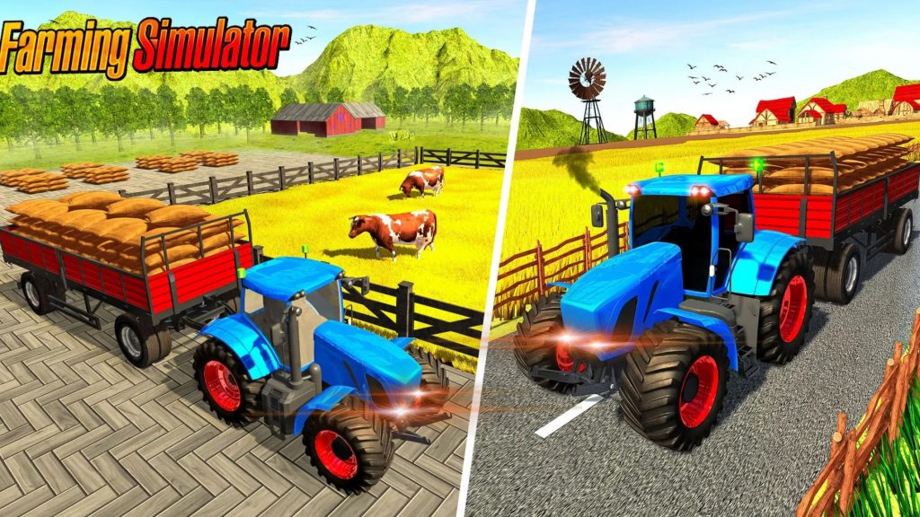 Tractor Driving Farming Games (Mobil)
